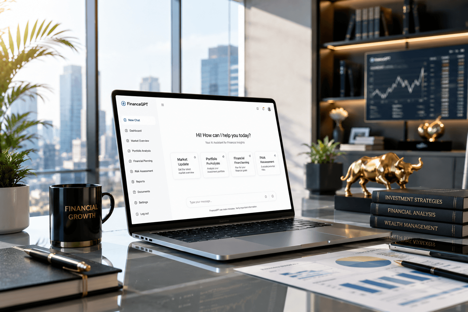 How Genvorex AI builds intelligent financial software