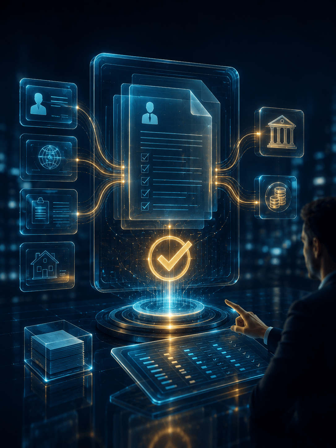 Automated Loan and Document Processing