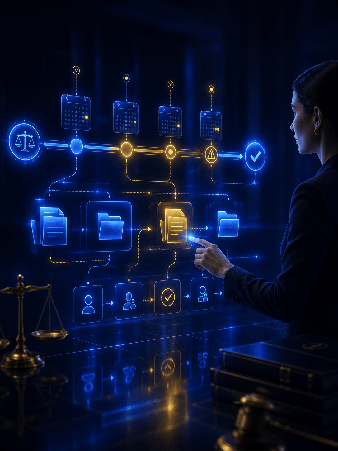 Case Deadline and Workflow Automation