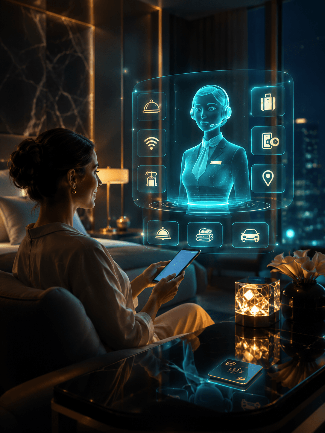 AI Travel Concierge Agent