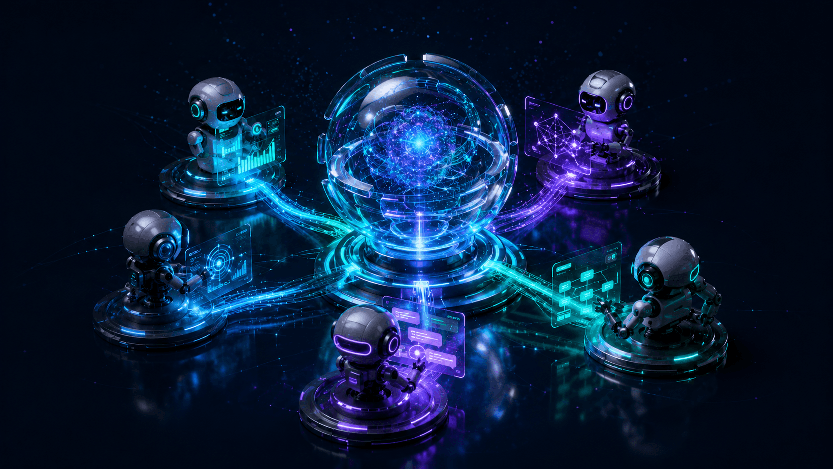 Multi-Agent AI Systems by Genvorex AI