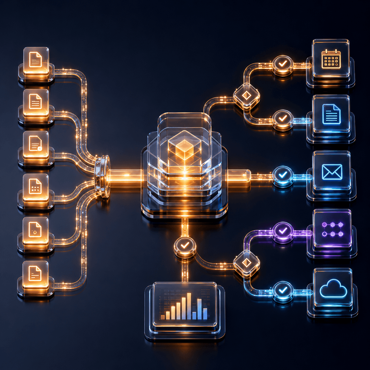 How Genvorex AI builds workflow automation