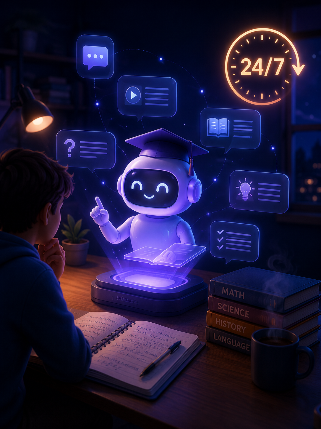 24/7 RAG Study Assistant
