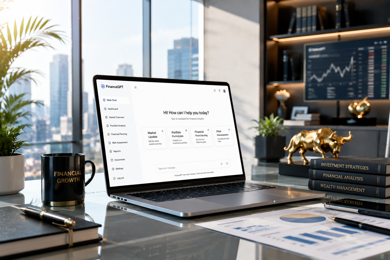 How Genvorex AI builds intelligent financial software
