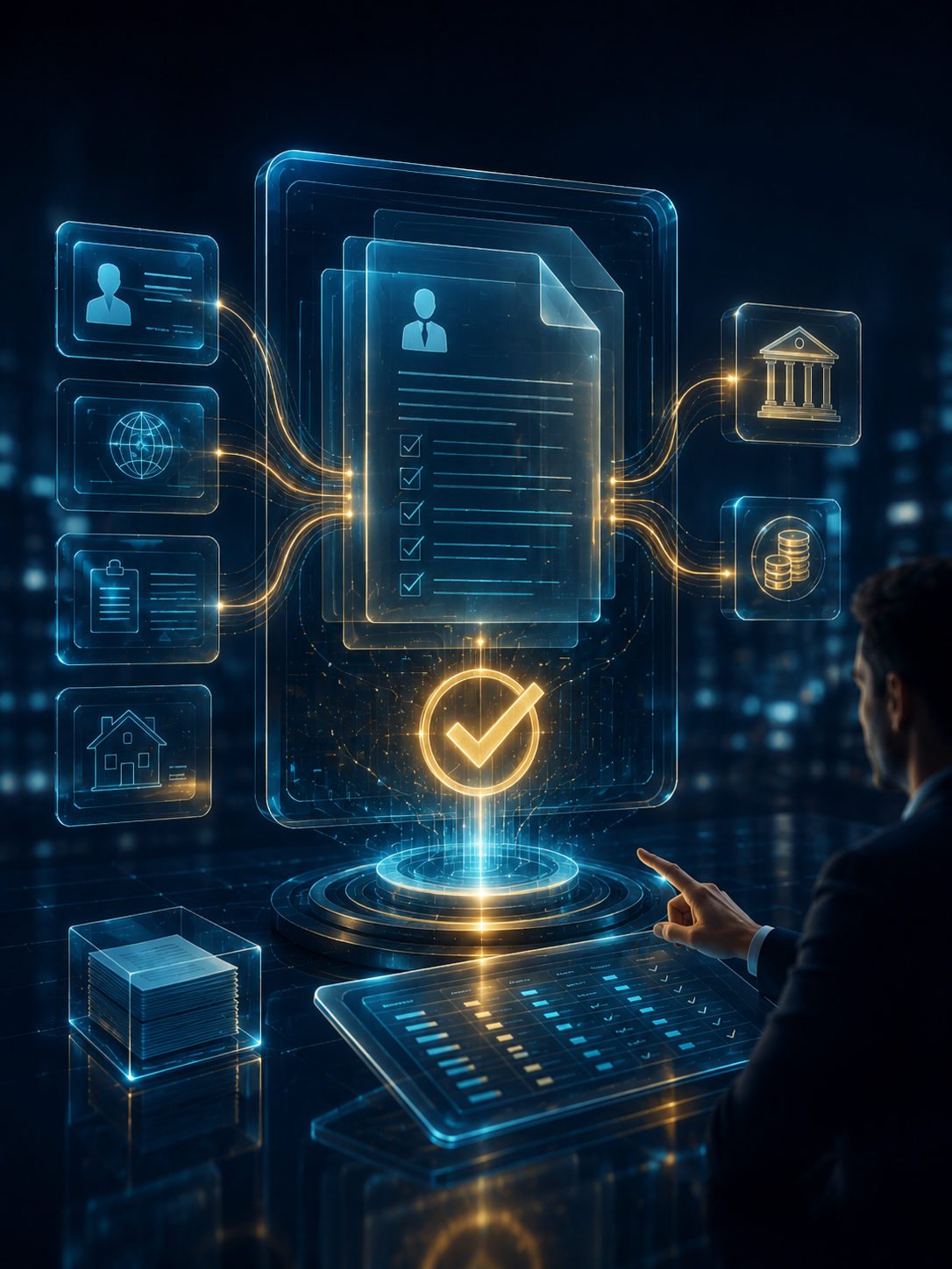 Automated Loan and Document Processing