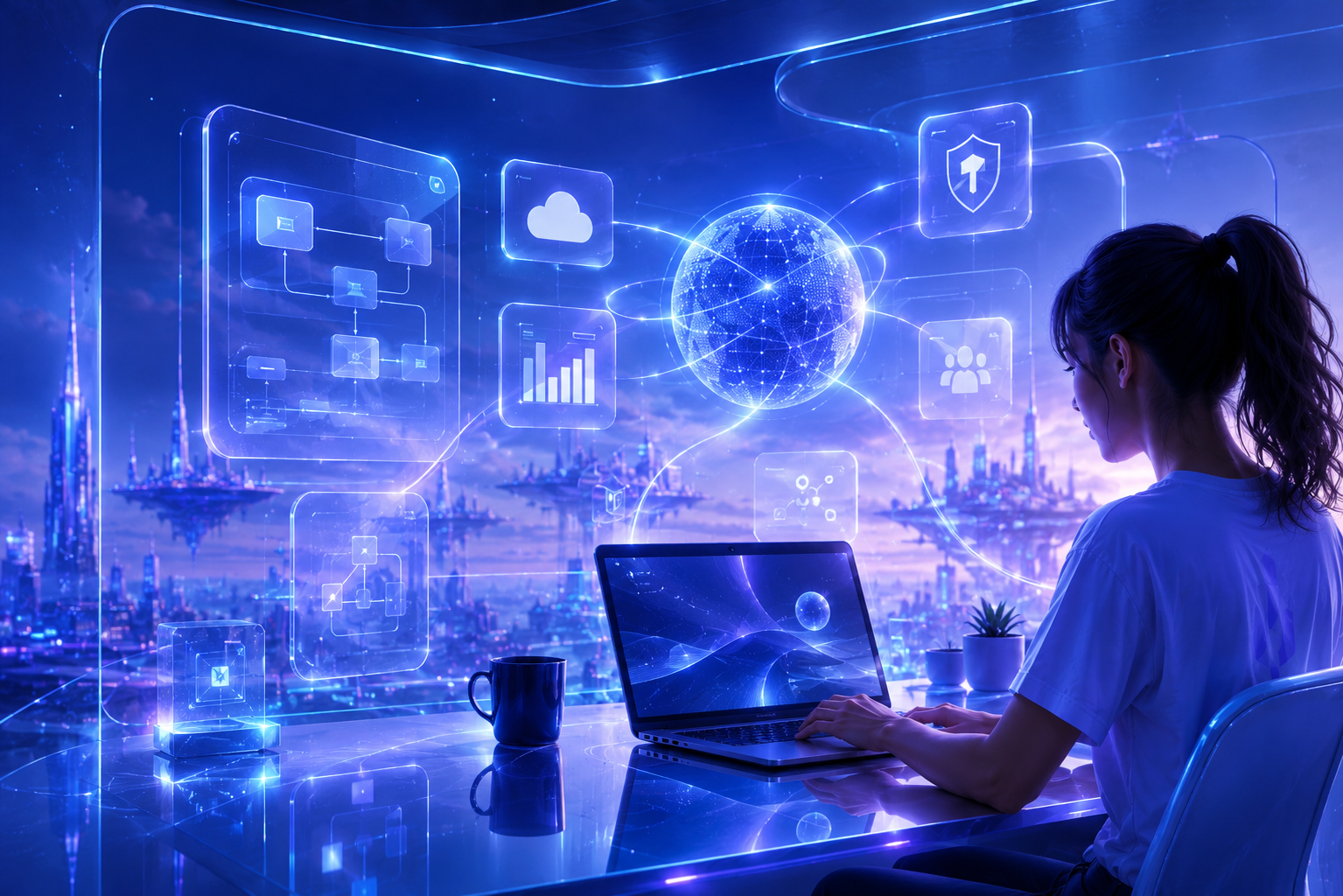 How Genvorex AI builds AI-integrated websites
