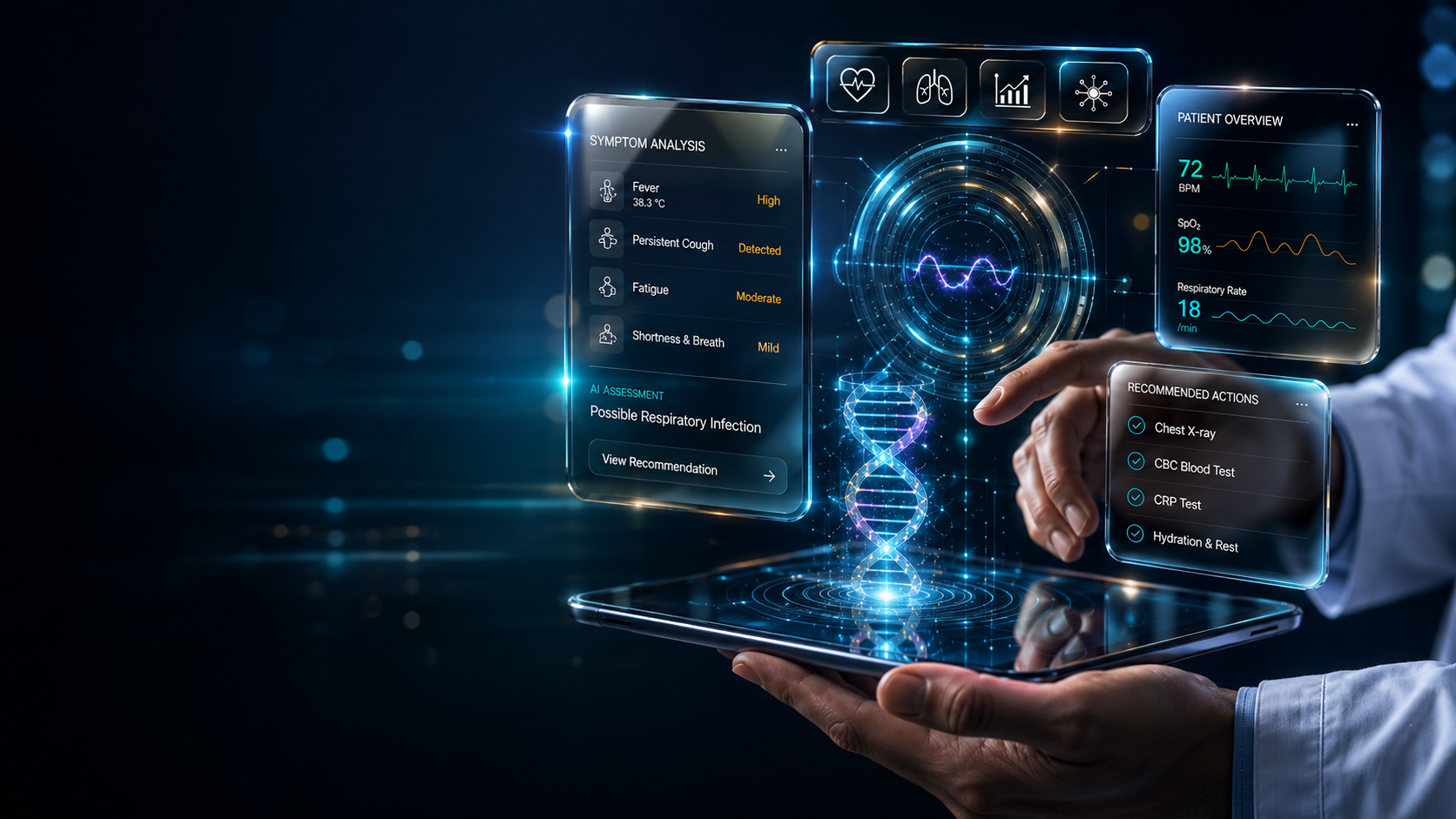 AI Doctor Diagnostic Assistant