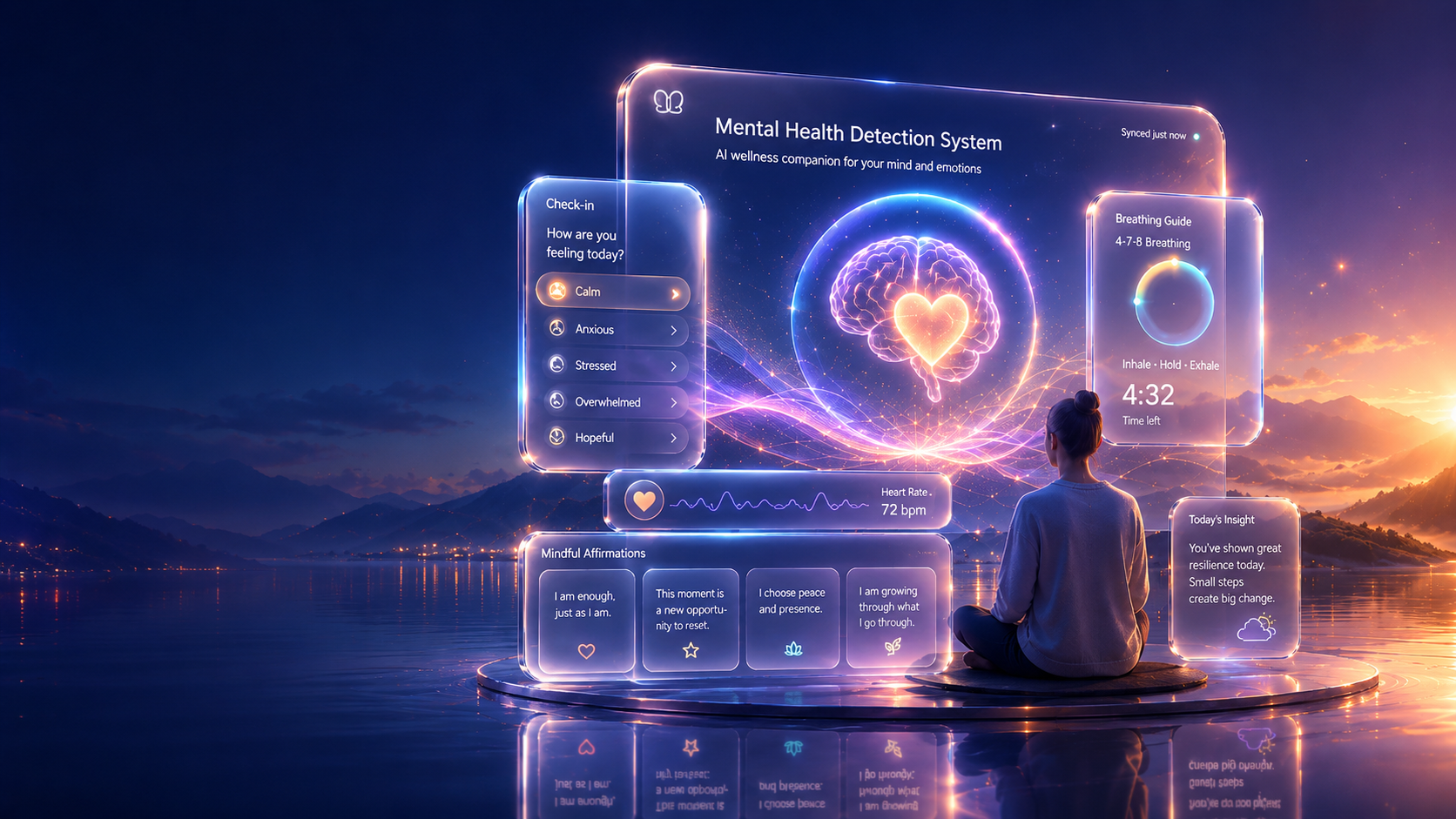 Mental Health Detection System